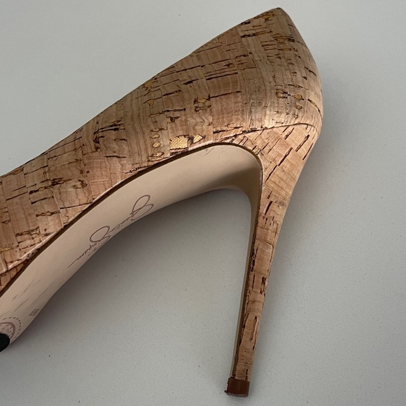 Jessica Simpson Platform High Heels - Size 7-1/2” - Picture 5 of 5